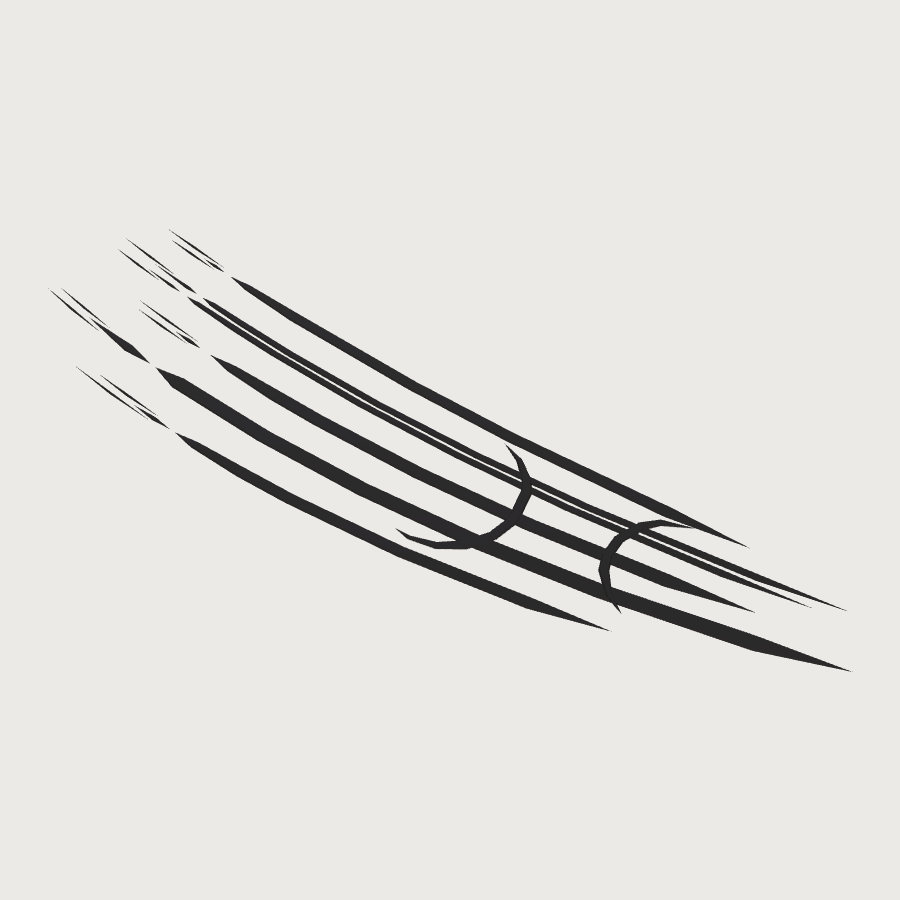 Wheel Scuff Decal low-poly 3D model