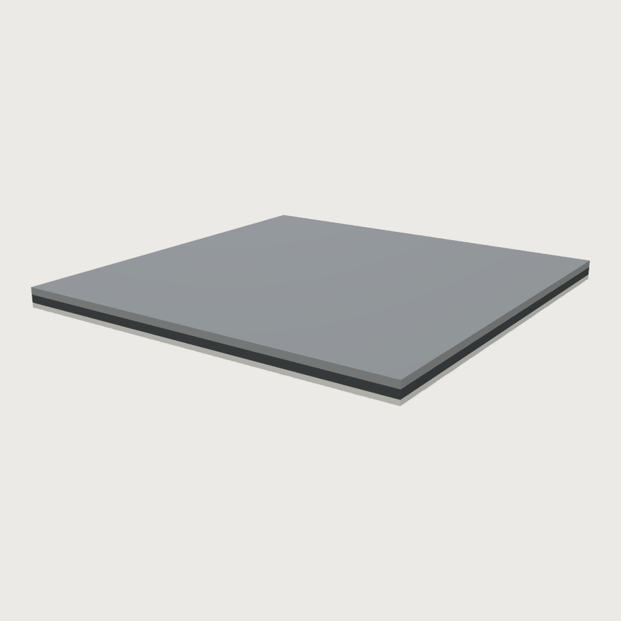 Yard Hardstanding Tile low-poly 3D model